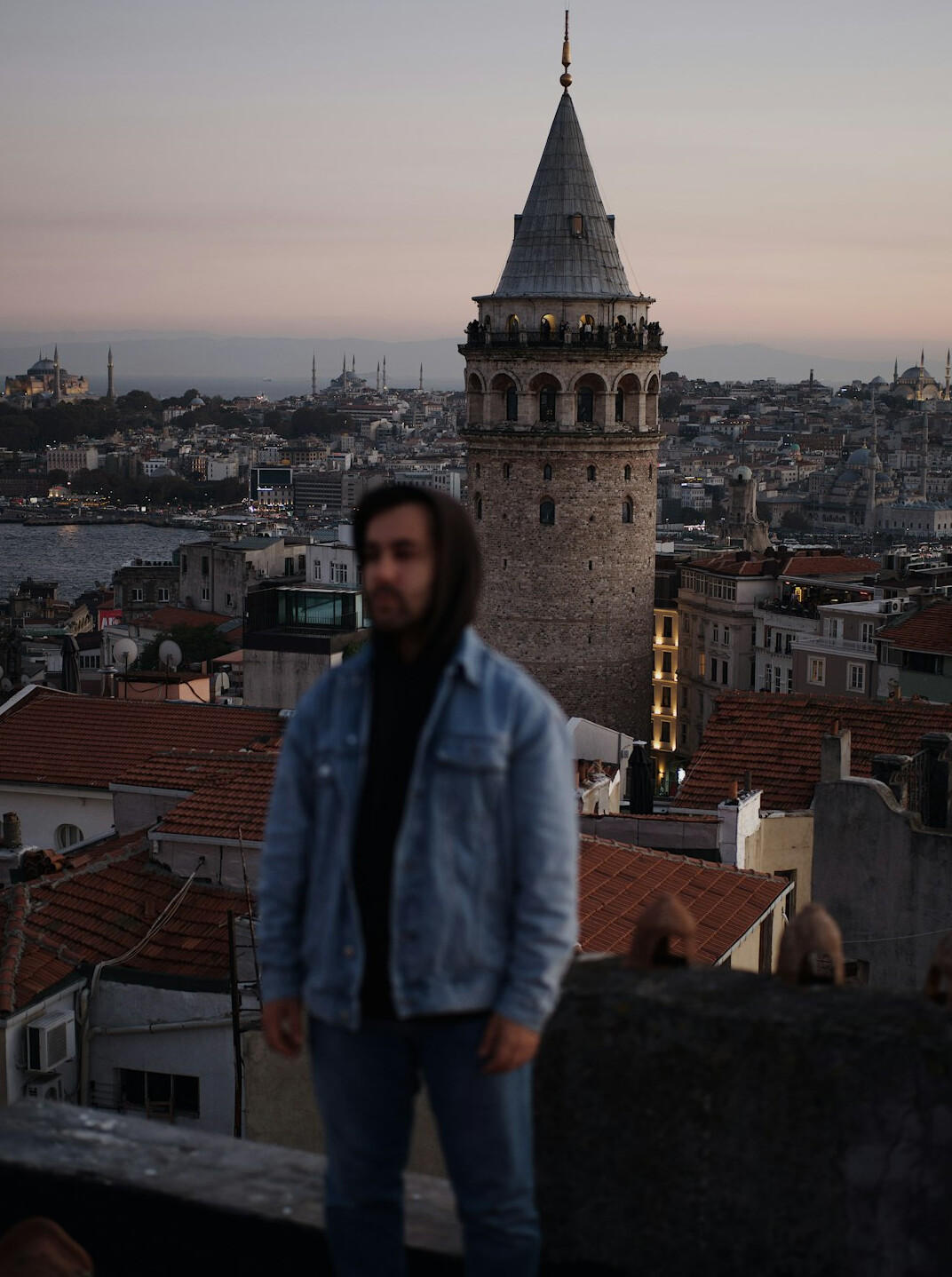 Studio portrait of a Turkish male technology editor in his 30s