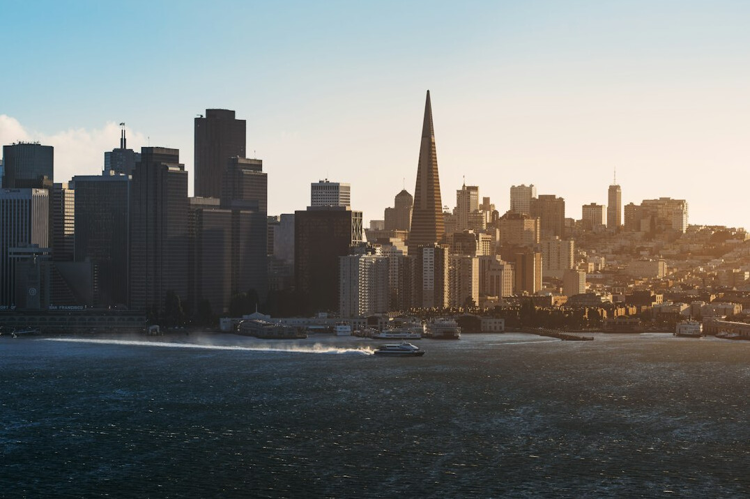 Istanbul financial district skyline with modern office towers